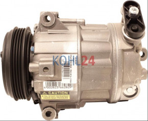 Klimakompressor Fiat Ducato 110 140 150 160 180 Multijet 2.3 Diesel 5801859861 5802212928 12 Volt - Bild 2